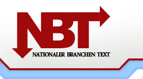 NBT-Deutschland.de - Nationaler Branchen Text der Suchmachine für Firmen